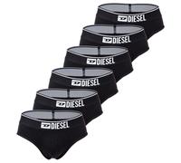 DIESEL Slip noir / blanc, Taille XXL