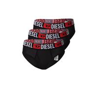 DIESEL Slip 'Oxy' rouge / noir / blanc, Taille XS
