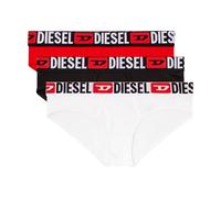 DIESEL Slip 'Oxy' rouge / noir / blanc, Taille XS