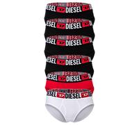 DIESEL Slip rouge / noir / blanc, Taille L