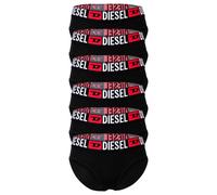 DIESEL Slip rouge / noir / blanc, Taille L