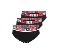 DIESEL Slip rouge / noir / blanc, Taille S