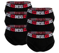 DIESEL Slip rouge / noir / blanc, Taille S