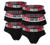 DIESEL Slip rouge / noir / blanc, Taille S