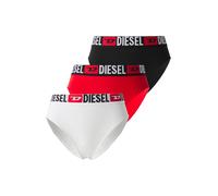 DIESEL Slip rouge / noir / blanc, Taille XL