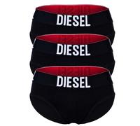 DIESEL Slip rouge / noir / blanc, Taille XL