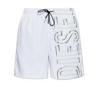 Diesel - Soccer-41-D-Core Swim Shorts - Homme - Maillots de bain - Blanc - Taille: XL