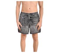 Diesel - Soccer-41-Dnm Swim Shorts - Homme - Shorts - Gris - Taille: M