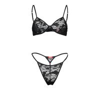 Diesel - Soutien-gorge à armatures D-Wire-Utlt - Femme - Maillots de bain - Noir - Taille: 40 FR