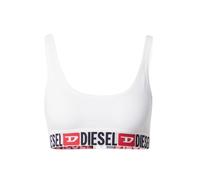 DIESEL Soutien-gorge 'UFSB-ORIBA' rouge / noir / blanc, Taille 90