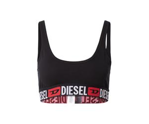 DIESEL Soutien-gorge 'UFSB-ORIBA' rouge / noir / blanc, Taille 90