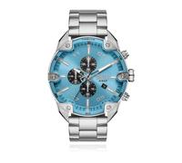 Diesel - Spiked Chronograph Watch - Homme - Accessoires - Gris - Taille: ONE Size