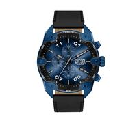 Diesel Spiked Homme Montre 49MM en Acier Inoxydable Bleu, DZ4703