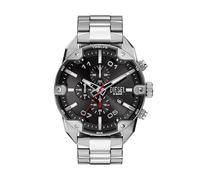 Diesel Spiked Homme Montre 49MM en Acier Inoxydable Ton Argent, DZ4709