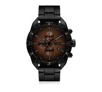 Diesel - Spiked Steel Watch - Homme - Accessoires - Noir - Taille: ONE Size