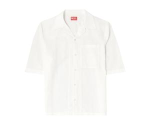 Diesel - Ss Brack Shirt - Homme - Chemises - Blanc - Taille: M