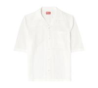 Diesel - Ss Brack Shirt - Homme - Chemises - Blanc - Taille: XL