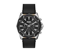 Diesel Stinger Homme Montre 46MM en Acier Inoxydable Ton Argent, DZ4710