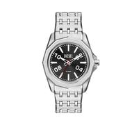 Diesel Stinger Homme Montre en Acier Inoxydable Ton argenté 44MM, DZ2245