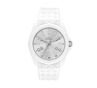 Diesel Stinger Homme Montre en Plastique Blanche 44MM, DZ2244