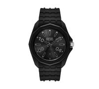 Diesel Stinger Homme Montre en Plastique Noire 44MM, DZ2243