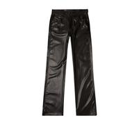 Diesel - P-lain Straight Pantalons - Femme - Pantalons - Noir - Taille: 38 FR