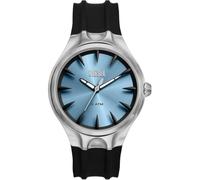 Diesel Homme Analogique Quartz Montre avec Bracelet en Silicone DZ2216