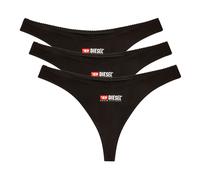 DIESEL String canneberge / noir / blanc, Taille L