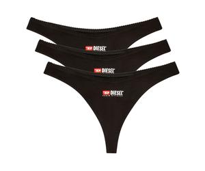 DIESEL String canneberge / noir / blanc, Taille S