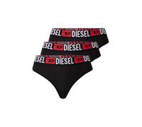 DIESEL String 'STARS' rouge sang / noir / blanc, Taille M