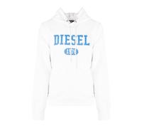 Diesel - Sweat à capuche - Homme - Sweatshirts et sweats à capuche - Blanc - Taille: M