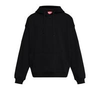 Diesel - Sweat à capuche - Homme - Sweatshirts et sweats à capuche - Noir - Taille: L