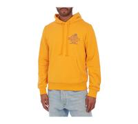 Diesel - Sweat à Capuche Moderne avec Design Textuel - Homme - Sweatshirts et sweats à capuche - Jaune - Taille: S