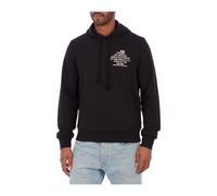 Diesel, Homme, Sweatshirts et sweats à capuche, Noir, Taille: L Sweat à capuche moderne avec motif texte