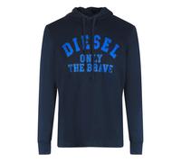 Diesel - Sweat à capuche motif/style logo THE BRAVE - Adulte (SY743)