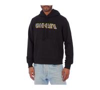 Diesel - Sweat à Capuche Urbain avec Capuche Ajustable - Homme - Sweatshirts et sweats à capuche - Noir - Taille: XL