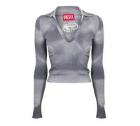 Diesel - Sweat manches longues motif/style tie-dye - Femme (GT41629)