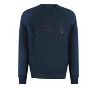 Diesel - Sweat manches raglan motif/style logo usé TOTAL ECLIPSE - (SY3964)