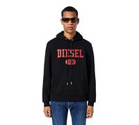 Diesel Sweat Noir Homme Felpa Noir XL