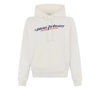 Diesel - SweaT-shirt à capuche - Homme - Sweatshirts et sweats à capuche - Blanc - Taille: M