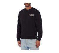 Diesel - SweaT-shirt à Col Rond avec Texte - Homme - Sweatshirts et sweats à capuche - Noir - Taille: 2XL