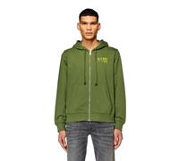 Sweatshirt Ã capuche zippÃ© Diesel Ginn K11 Vert S