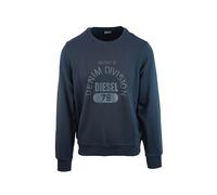 DIESEL Sweat-shirt bleu fumé / bleu foncé, Taille S