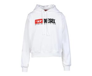 Diesel - SweaT-shirt - Femme - Sweatshirts et sweats à capuche - Blanc - Taille: 38 FR