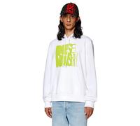 Sweatshirt Diesel Ginn K29 Blanc S