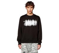Diesel Ginn N Sweatshirt Noir M Homme