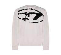 Diesel - SweaT-shirt - Homme - Sweatshirts et sweats à capuche - Blanc - Taille: L
