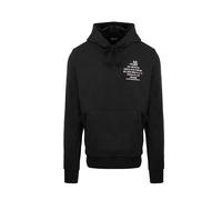 DIESEL Sweat-shirt noir / blanc, Taille XL