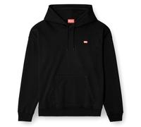 DIESEL Sweat-shirt rouge / noir / blanc, Taille XXL