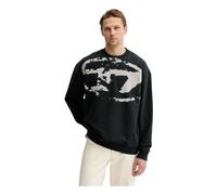 Diesel - SweaT-shirt S-Boxt-N5 - Homme - Sweatshirts et sweats à capuche - Noir - Taille: 2XL